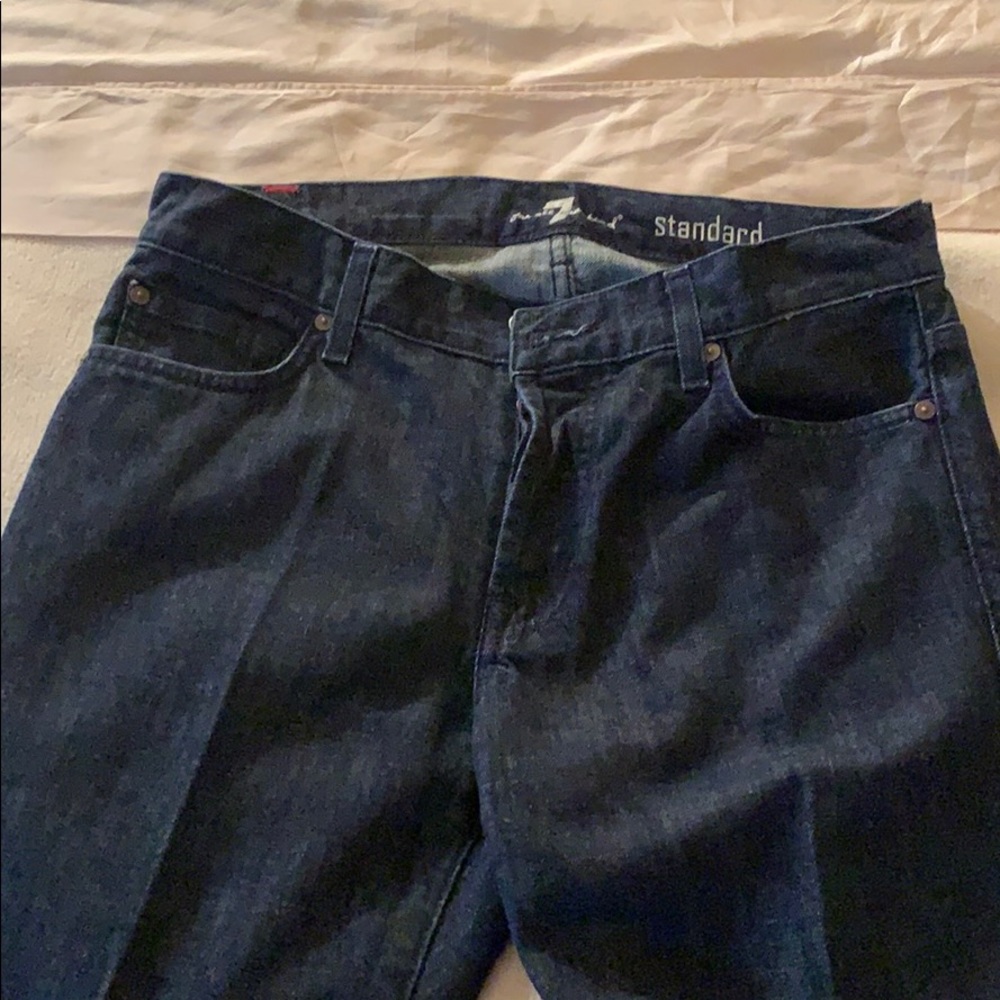 Men’s 7 jeans (pass as new)